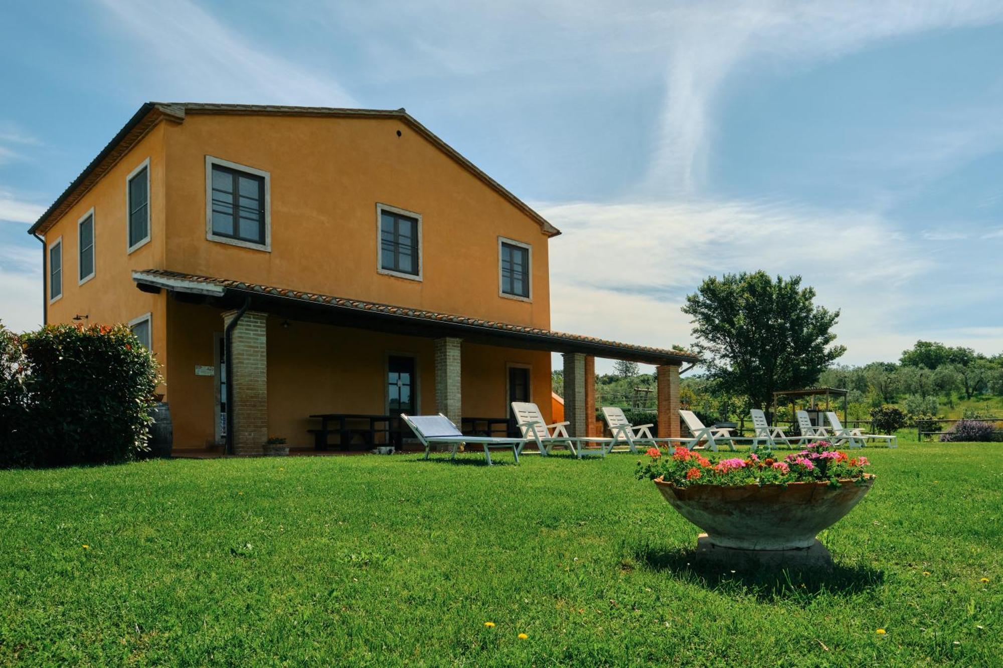 8380 Agriturismo Il Saragiolo Manciano Exterior foto