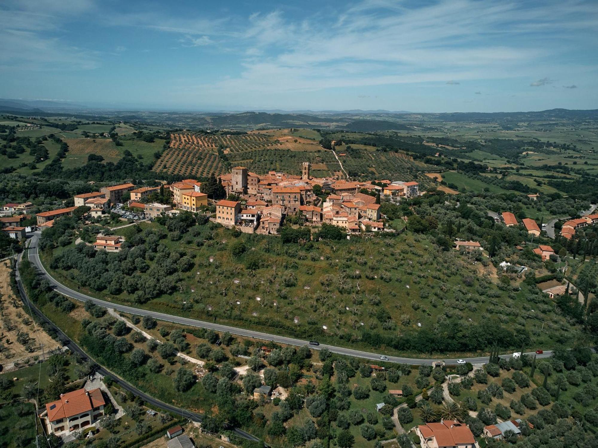 8380 Agriturismo Il Saragiolo Manciano Exterior foto