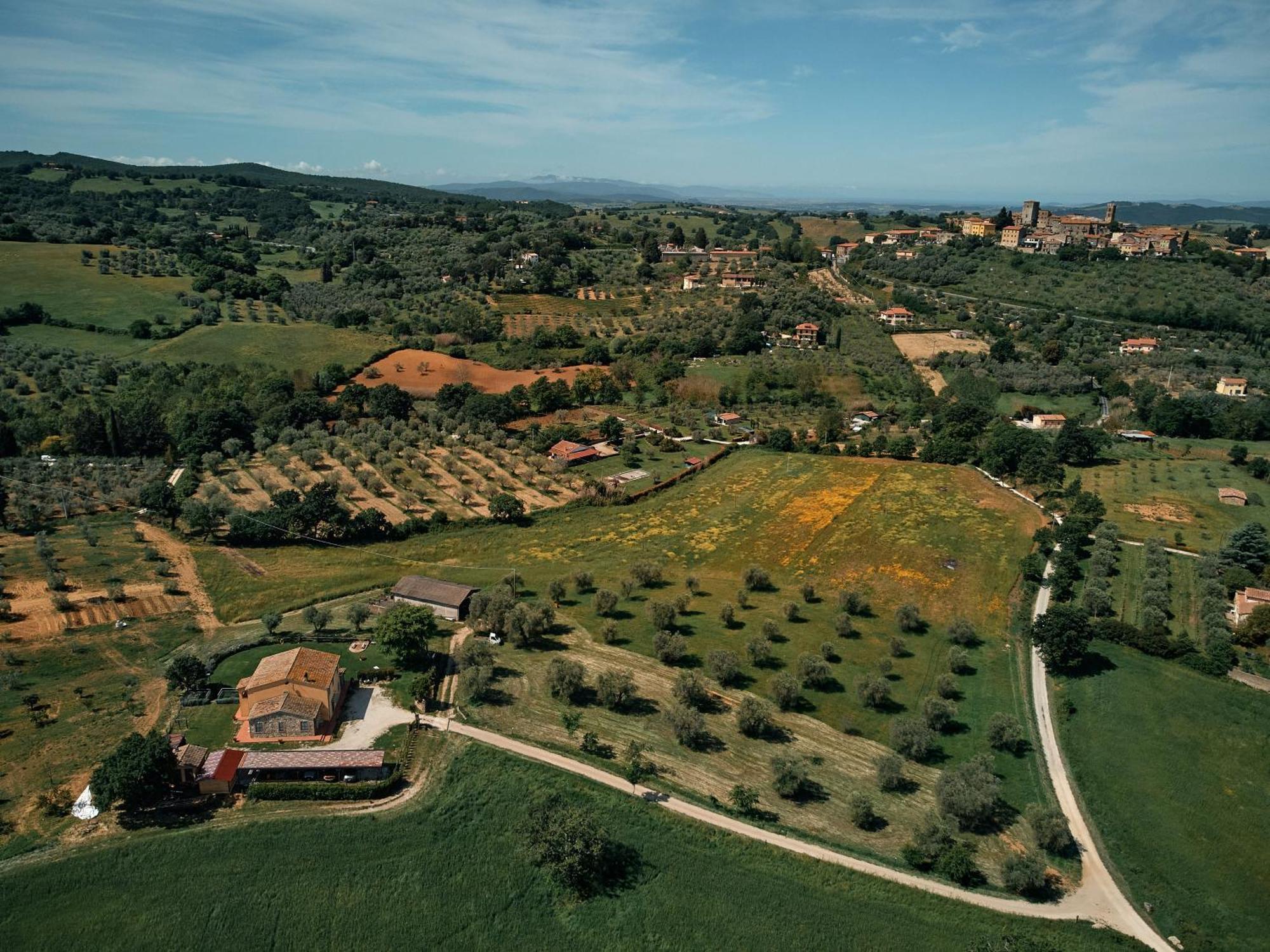 8380 Agriturismo Il Saragiolo Manciano Exterior foto